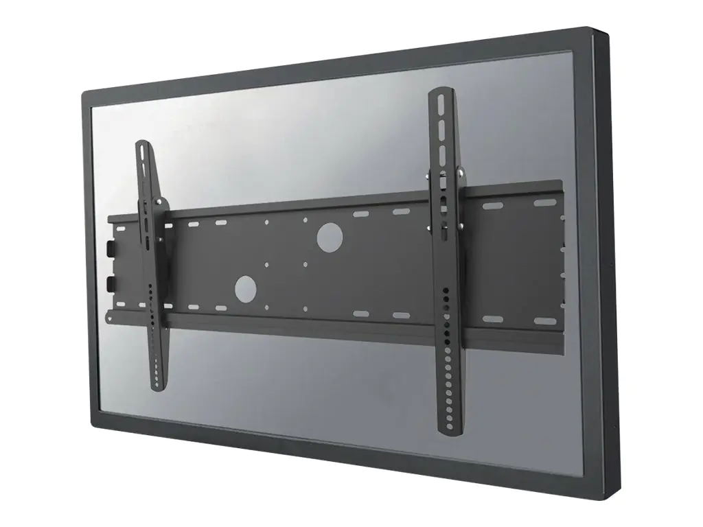 Neomounts PLASMA-W100 - Halterung - fest - für Flachbildschirm - Schwarz - Bildschirmgröße: 94-216 cm (37"-85") - Wandmontage