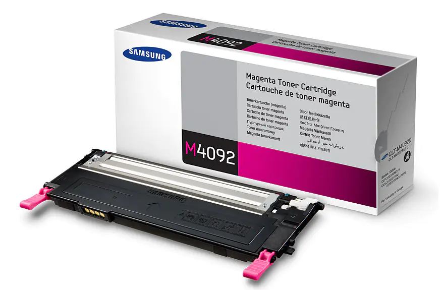 Samsung CLT-M4092S - Magenta - Original - Tonerpatrone - für CLP-310, 315; CLX-3170, 3175