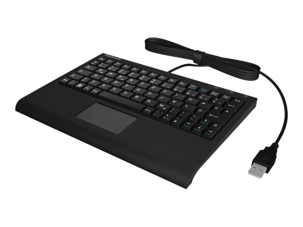 ICY BOX KeySonic ACK-3410 - Tastatur - mit Touchpad