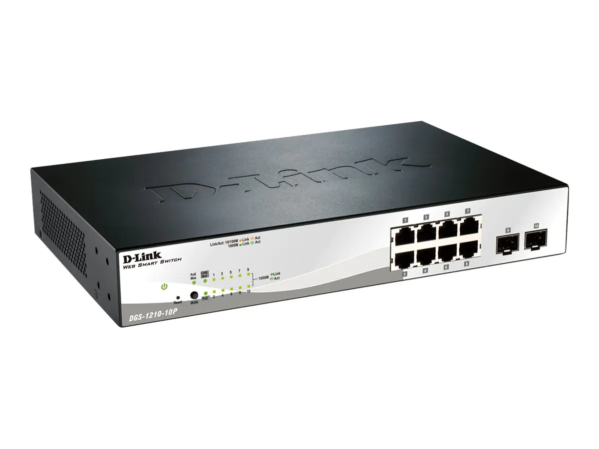 D-Link Switch 10-port Desktop