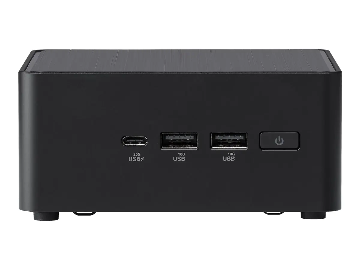 ASUS NUC 14 Pro RNUC14RVHV700003I - Barebone - Mini-PC - 1 x Core Ultra 7 165H / 1.4 GHz - RAM 0