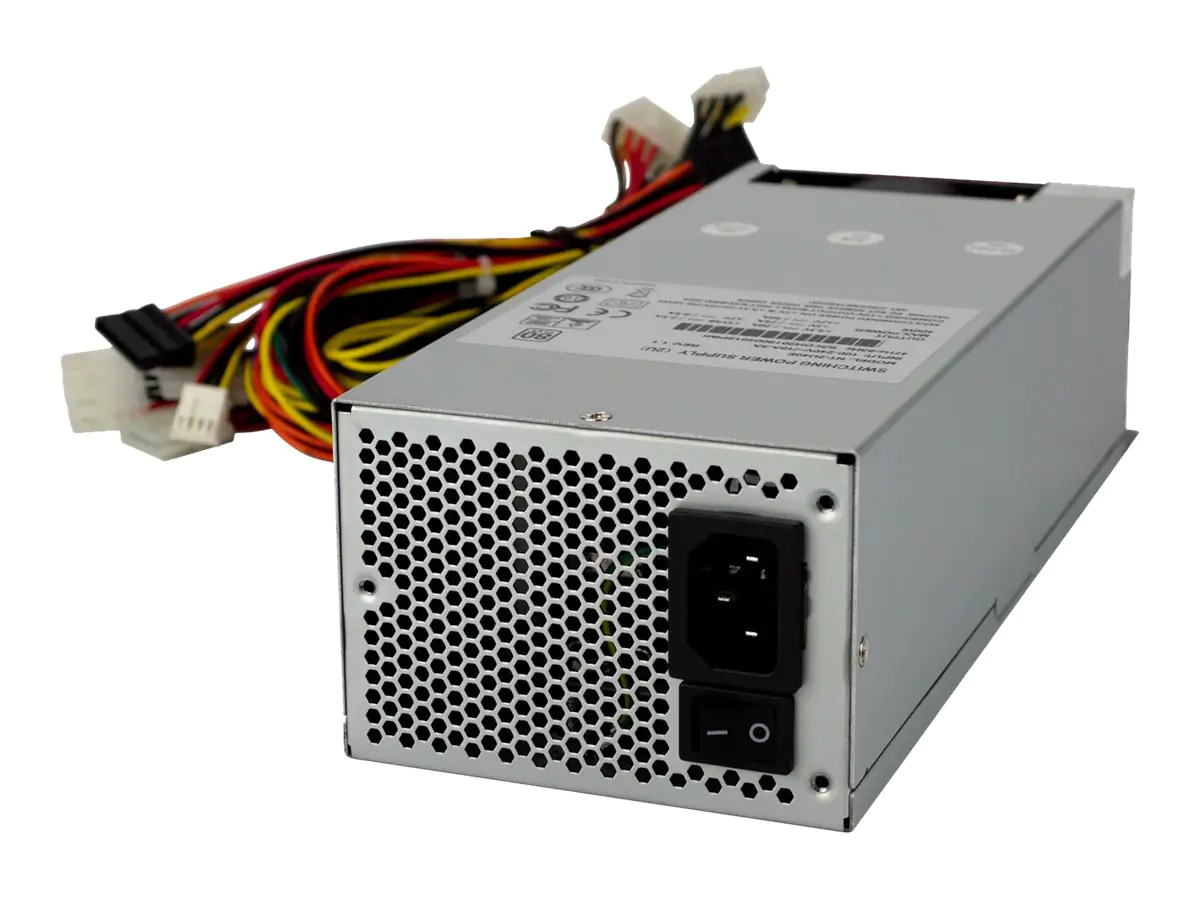 Fantec NT-2U40E - Netzteil (intern) - ATX12V / EPS2U - Wechselstrom 100-240 V - 400 Watt - aktive PFC