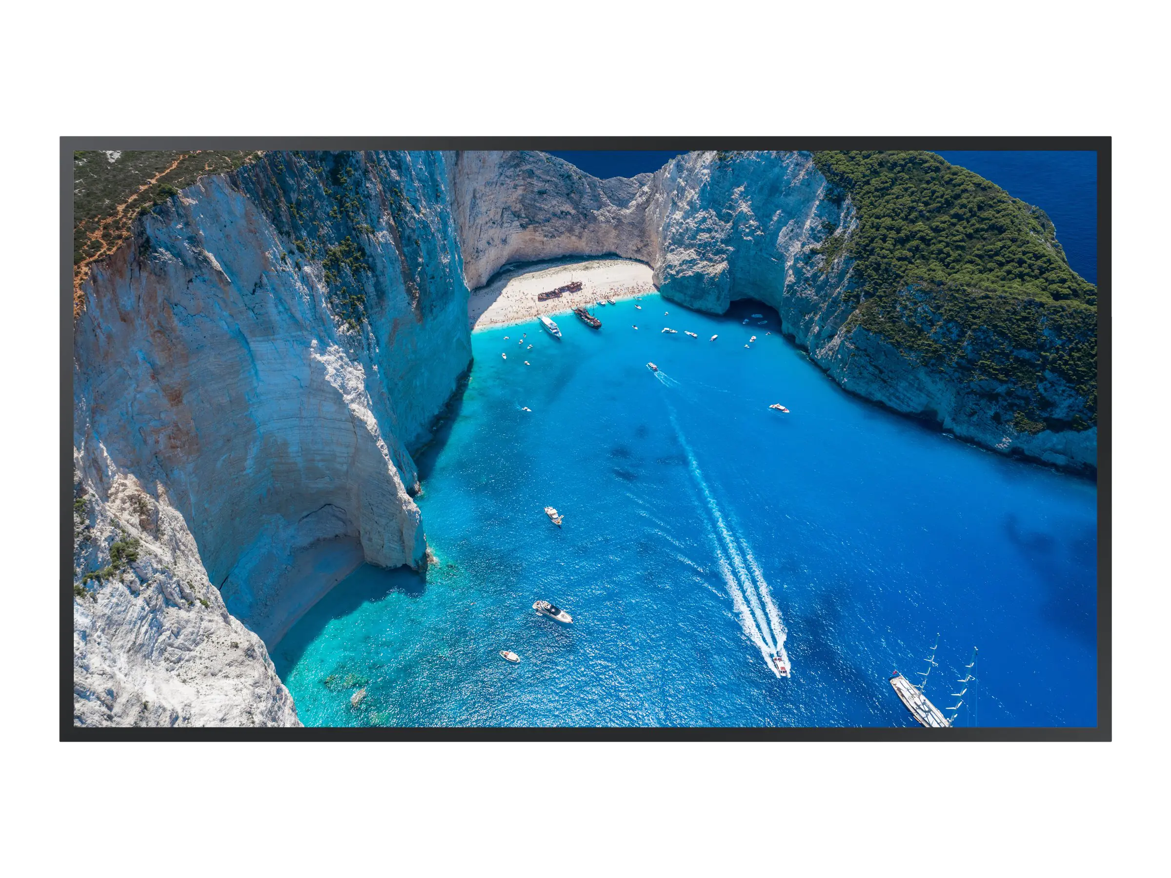 Samsung OM75A - 190 cm (75") Diagonalklasse OMA Series LCD-Display mit LED-Hintergrundbeleuchtung - Digital Signage außen - Full Sun - Tizen OS - 4K UHD (2160p) LH75OMAEBGBXEN