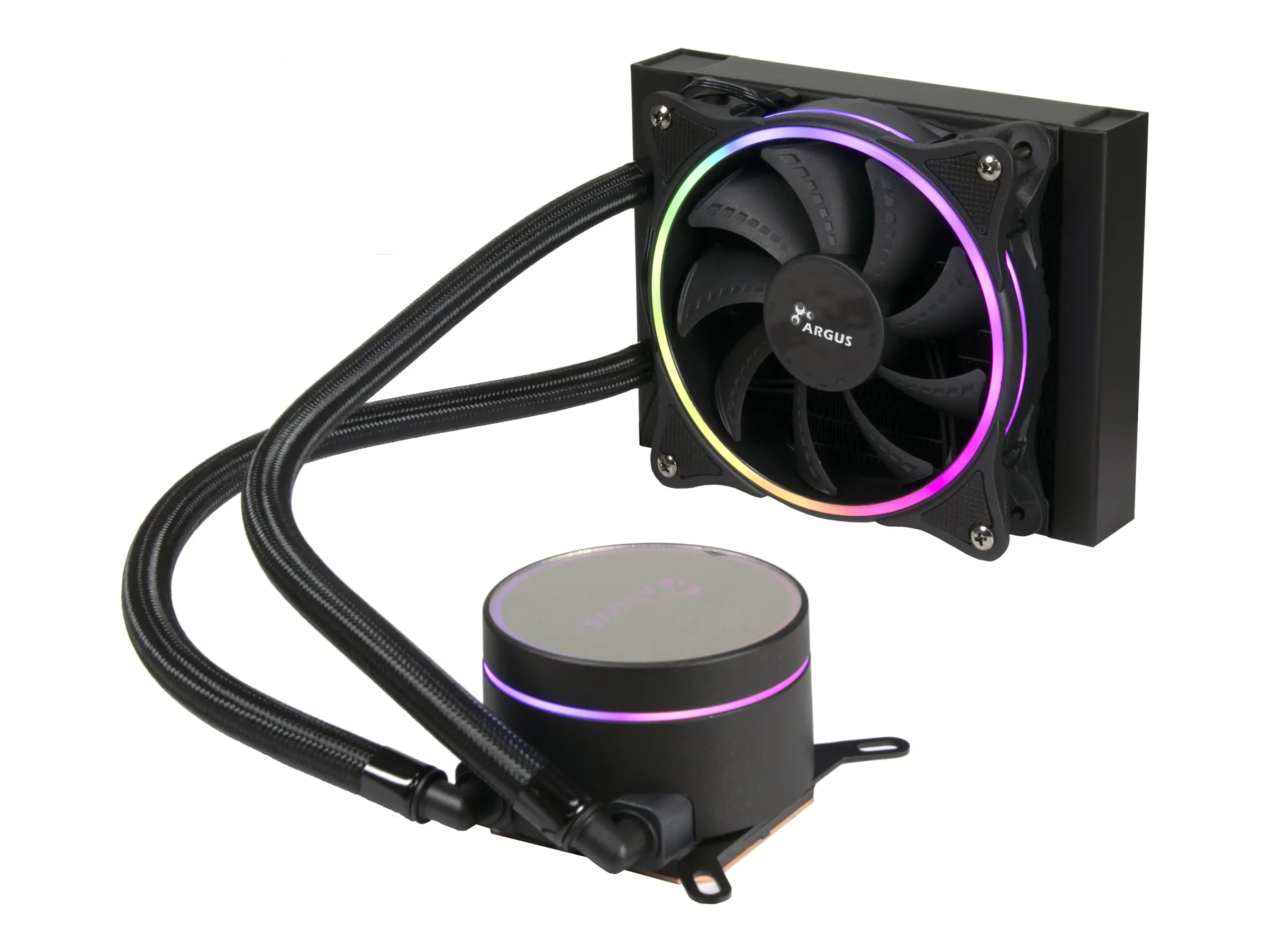 Inter-Tech CPU-Wasserkühlung Argus Iceman LC-120 RGB