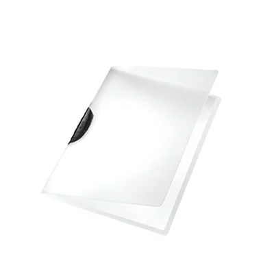 Leitz Klemmmappe ColorClip 41750095 DIN A4 max. 30Blatt PP schwarz