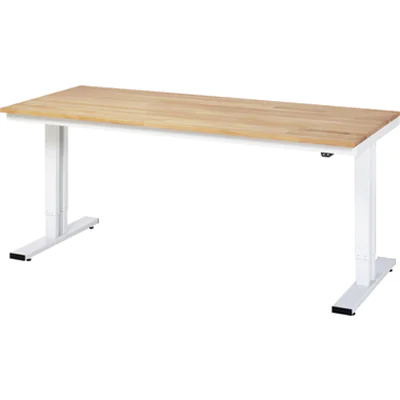 RAU Arbeitstisch Adlatus 300 2.000 x 720-1.120 x 800 mm (B x H x T)