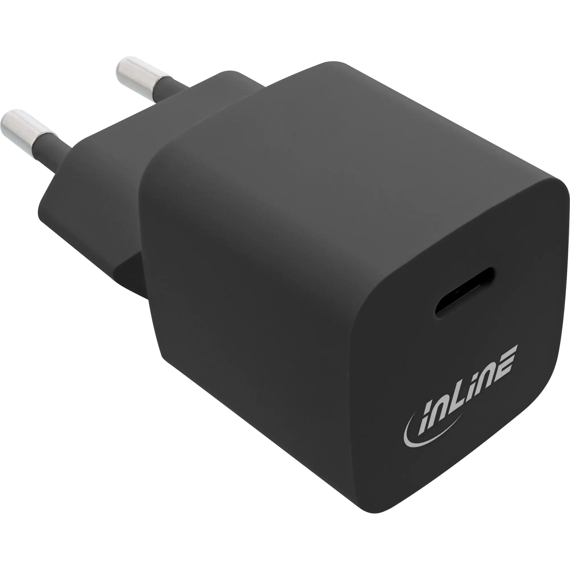 InLine USB-C GaN Ladegerät - Power Delivery 3.0 - PPS - 33 W - schwarz 31501B