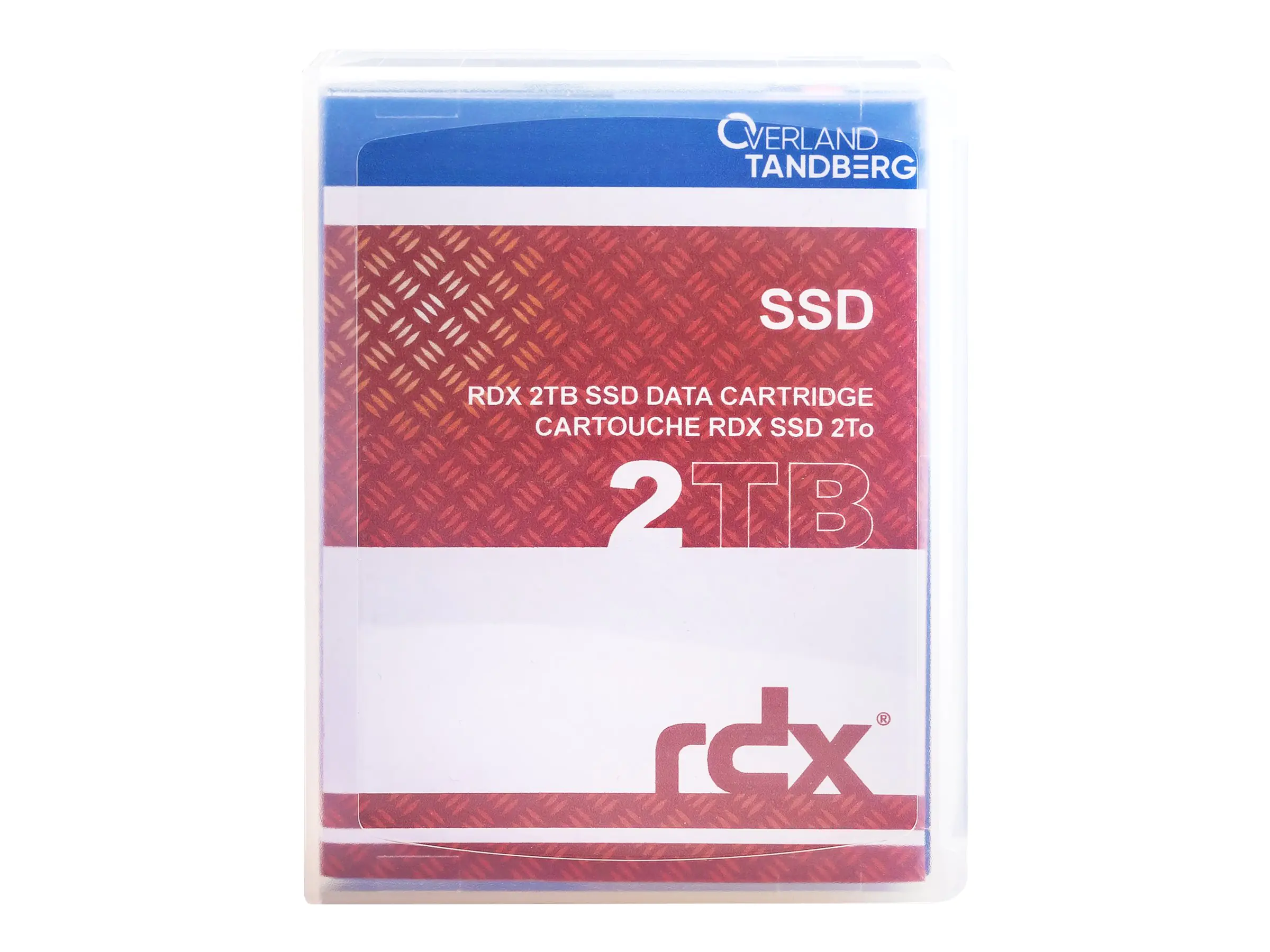 Overland-Tandberg RDX-SSD-Kassette - 2 TB 8878-RDX