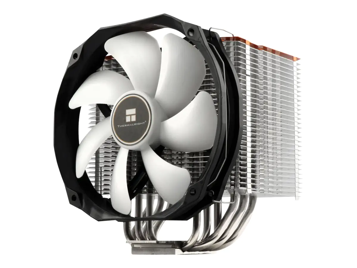 Thermalright ARO-M14O - Prozessor-Luftkühler - (für: AM4) - 140 mm - orange