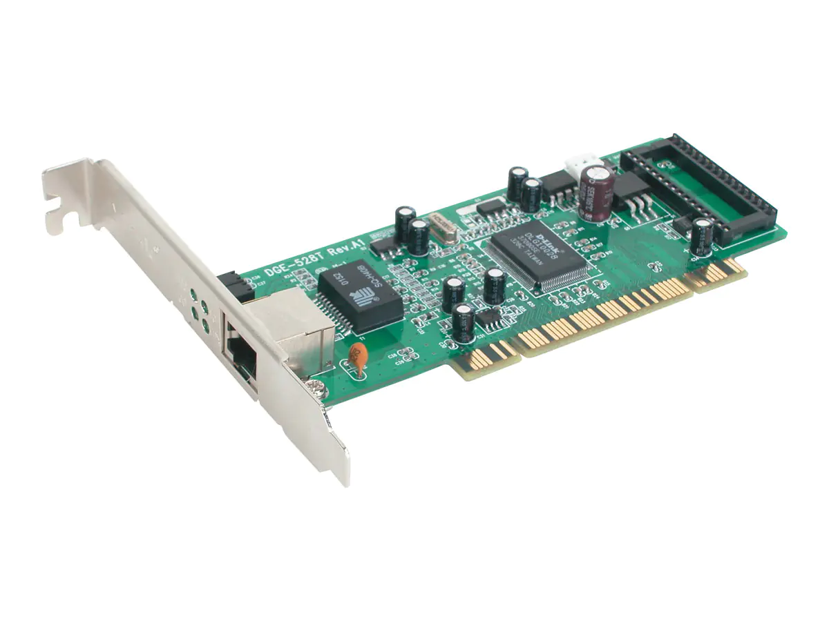 D-Link Netzwerkkommunikation Karten & Ad DGE-528T Standard: 802.3x/ Steckplatz: P