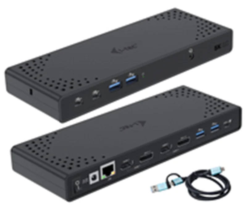 i-tec Dockingstation - USB-C / USB 3.0 / Thunderbolt CADUA4KDOCKPDL2
