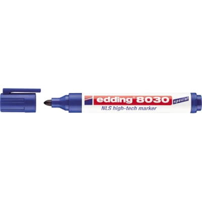 edding Marker NLS high-tech 8030 4-8030003 1,5-3mm blau