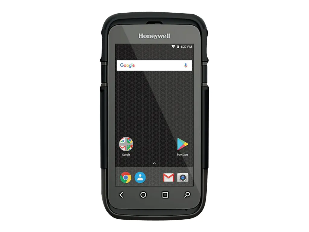 Honeywell Dolphin CT60 XP - Datenerfassungsterminal - robust - Android 9.0 (Pie) - 32 GB - 11.8 cm (4.7") Farbe TFT (1280 x 720) - Kamera auf Rückseite - Barcodeleser - (2D-Imager) - microSD-Steckplatz - Wi-Fi 5, NFC, Bluetooth