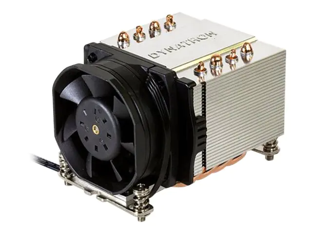 Dynatron A-24 - Prozessor-Luftkühler - (für: AM4) - Aluminium - 60 mm