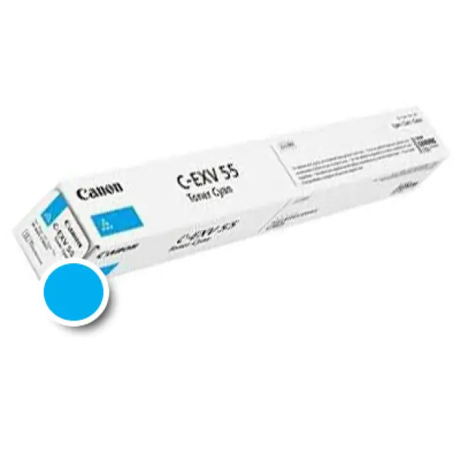 Canon C-EXV 55 - Cyan - Original - Tonerpatrone - für imageRUNNER ADVANCE C256i, C356i, DX C257i, DX C357i, DX C357P