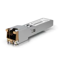 UbiQuiti - SFP+-Transceiver-Modul - 10GbE - über Kupfer - RJ-45