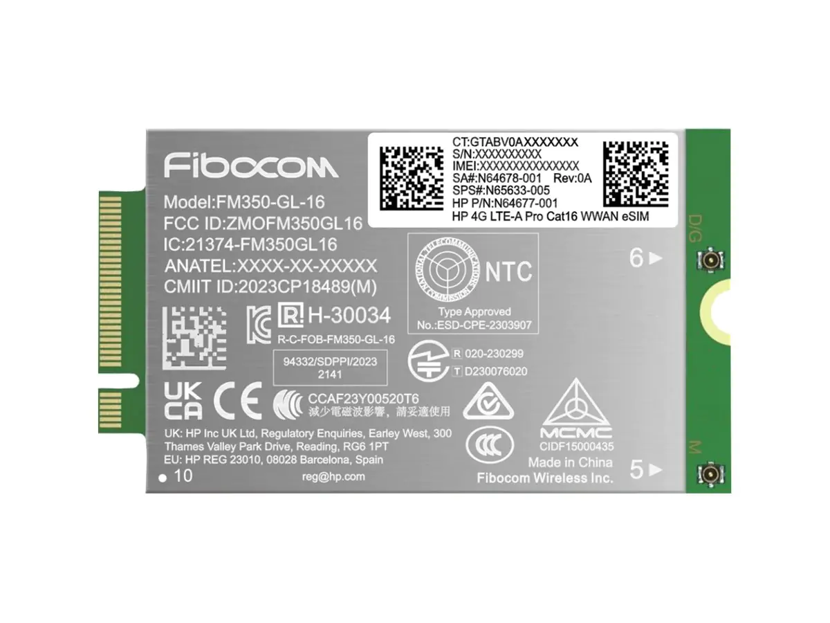 HP Drahtloses Mobilfunkmodem - 4G LTE Advanced