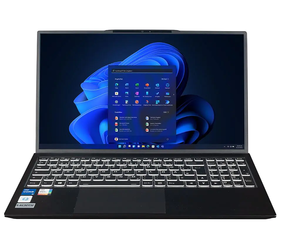 Case Logic Advantage - Notebook-Tasche - 43.9 cm (17.3") - Schwarz