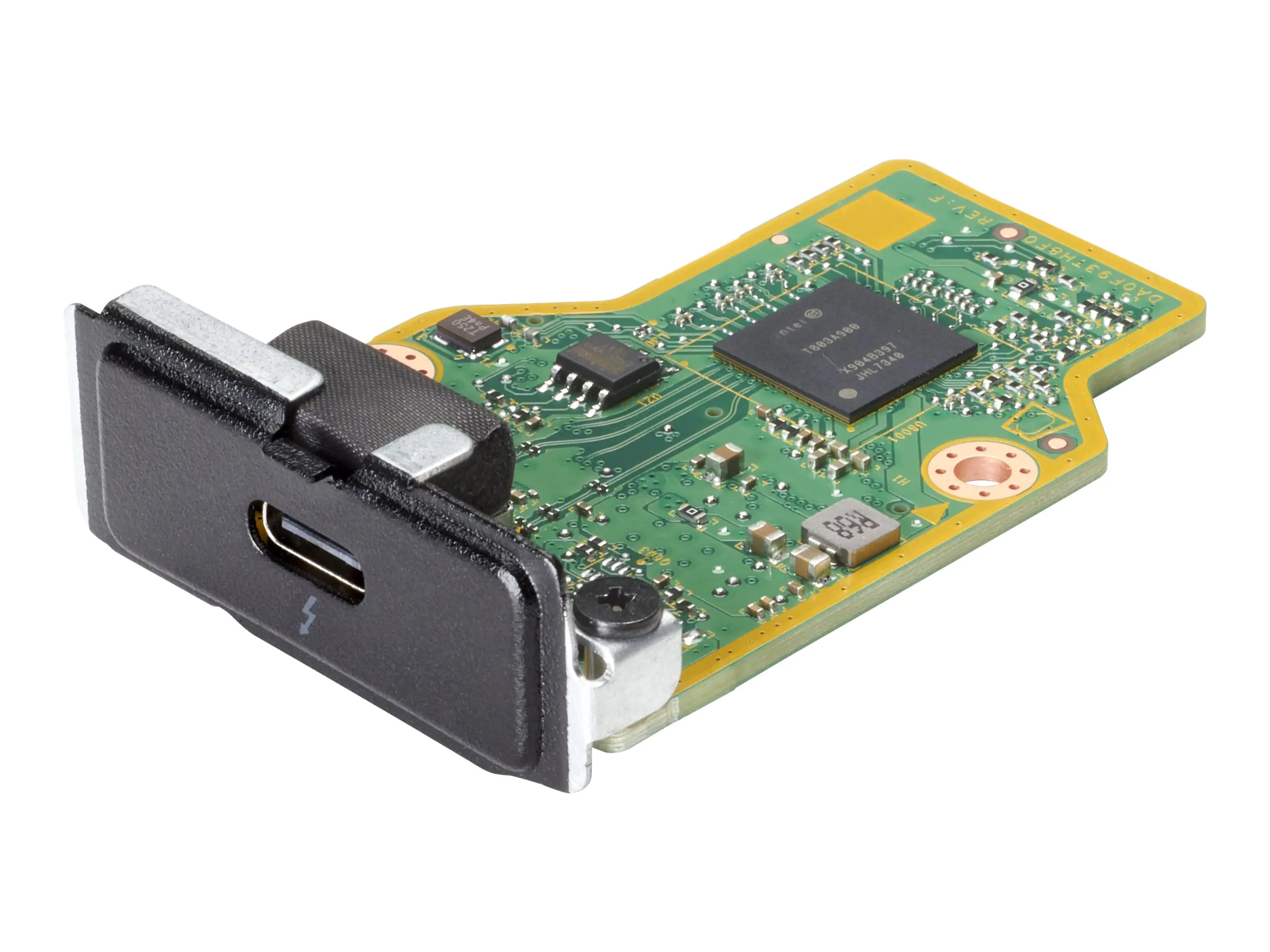 HP Flex IO V2 Card - Thunderbolt 3-Anschluss - für EliteDesk 800 G6 (Mini Desktop); ProDesk 600 G6 (Mini Desktop)