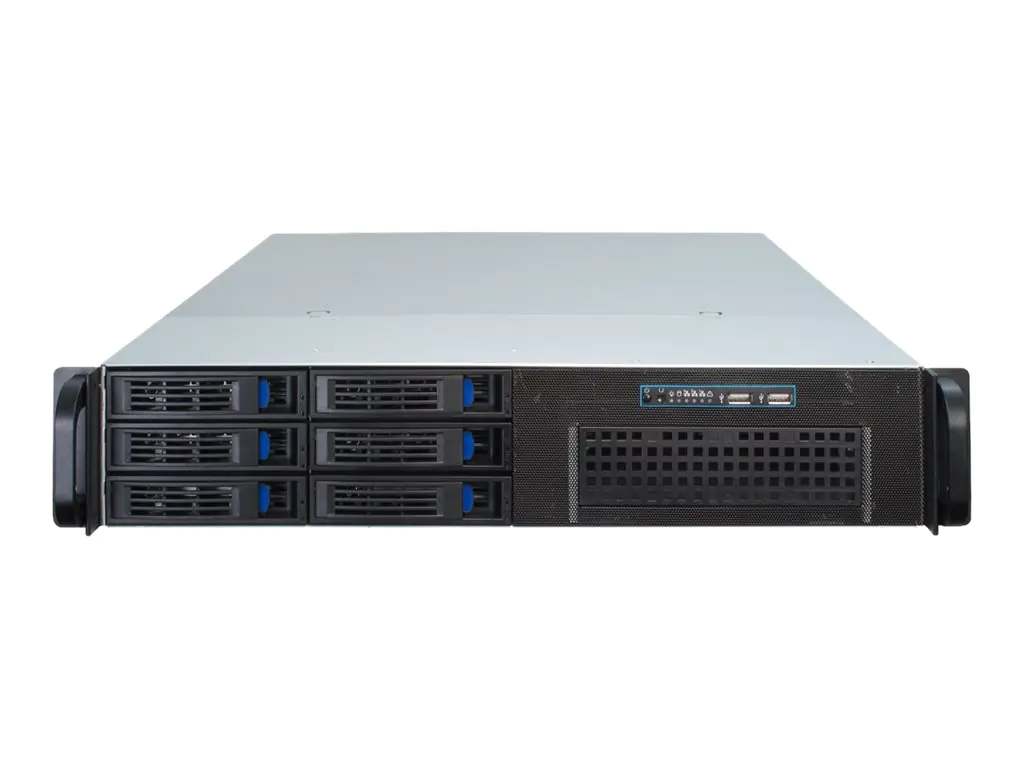 Inter-Tech IPC 2U-2406 - Rack-Montage 2U - SSI 88887196