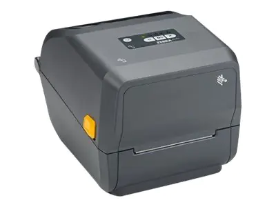 Zebra ZD421t - Etikettendrucker - Thermotransfer - Rolle (11,2 cm) - 203 dpi - bis zu 152 mm/Sek. - USB 2.0, LAN, USB-Host - Grau