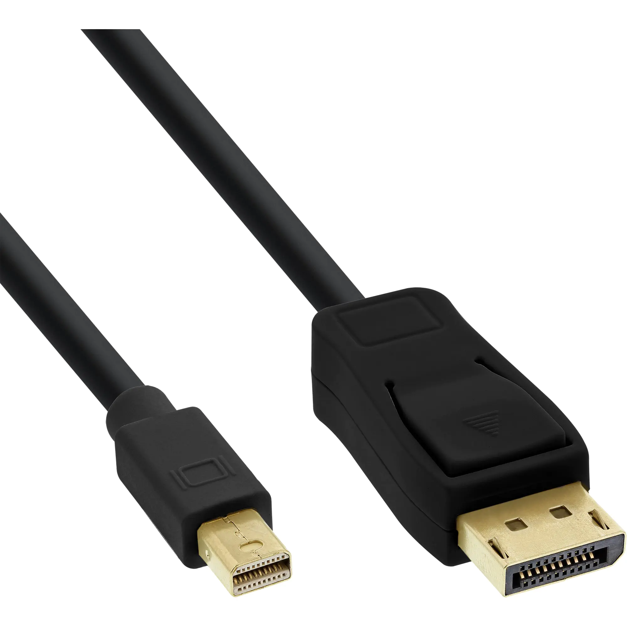 InLine - DisplayPort-Kabel - Mini DisplayPort (M) bis DisplayPort (M) - 1.5 m - Schwarz