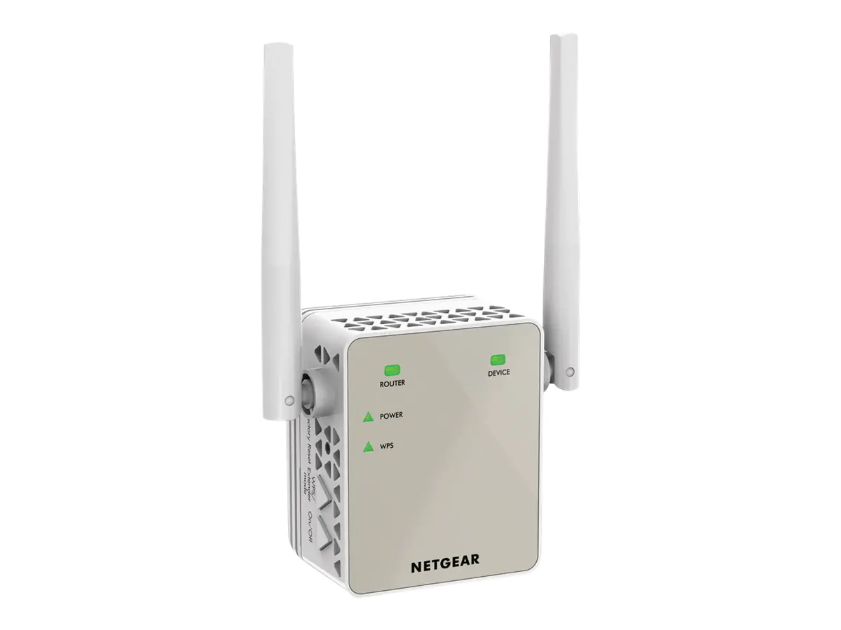 NETGEAR EX6120 - Wi-Fi-Range-Extender - Wi-Fi 5 - 2.4 GHz, 5 GHz
