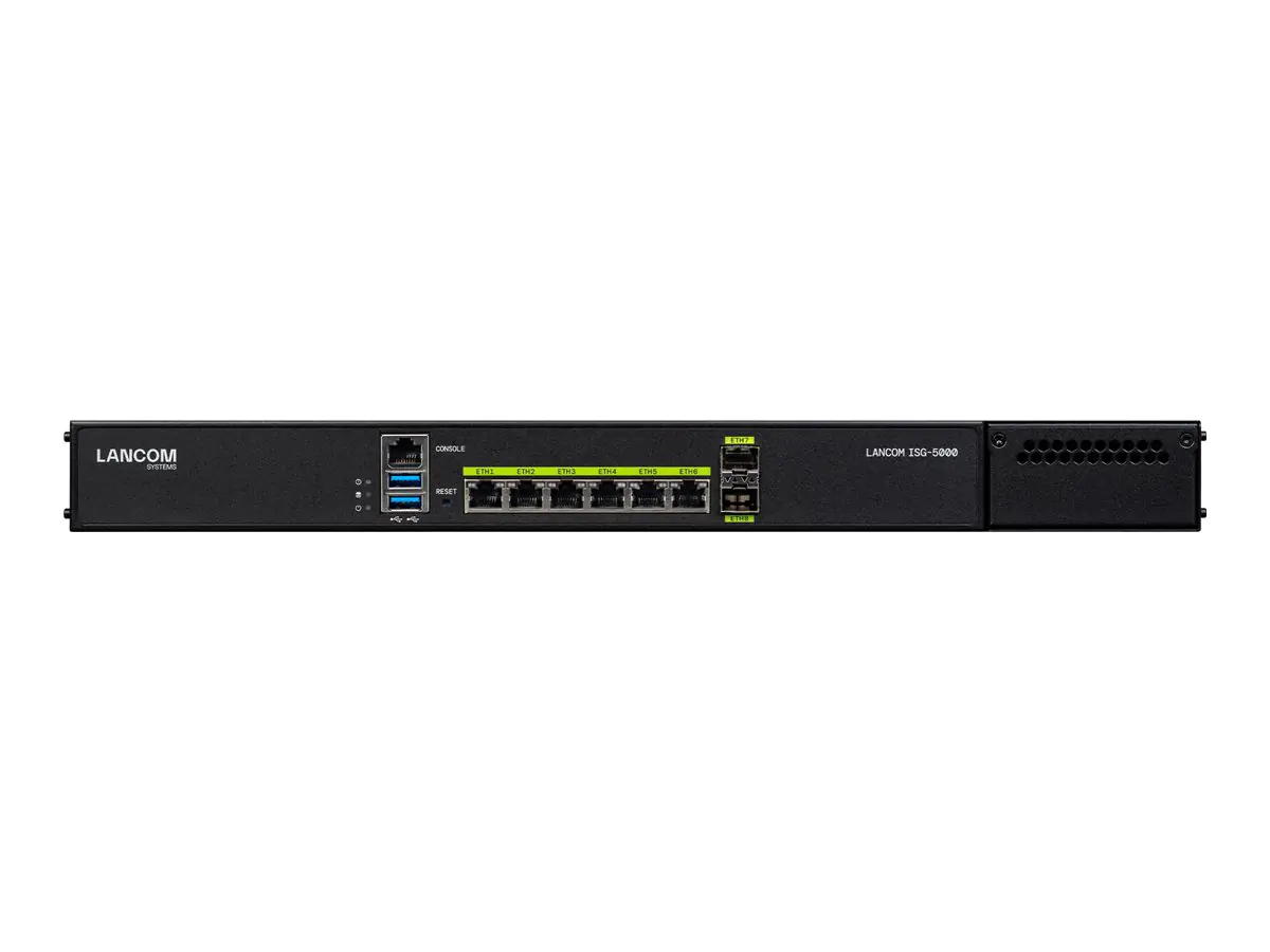Lancom Central multi-gigabit gateway for SD-WAN 100VPN peers incl optionally up to 1000