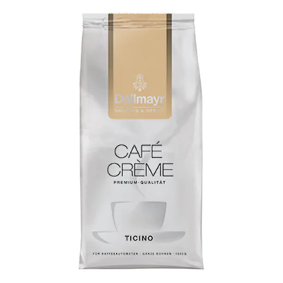 Dallmayr Kaffee Cafe Creme Ticino ganze Bohne 1.000 g/Pack.