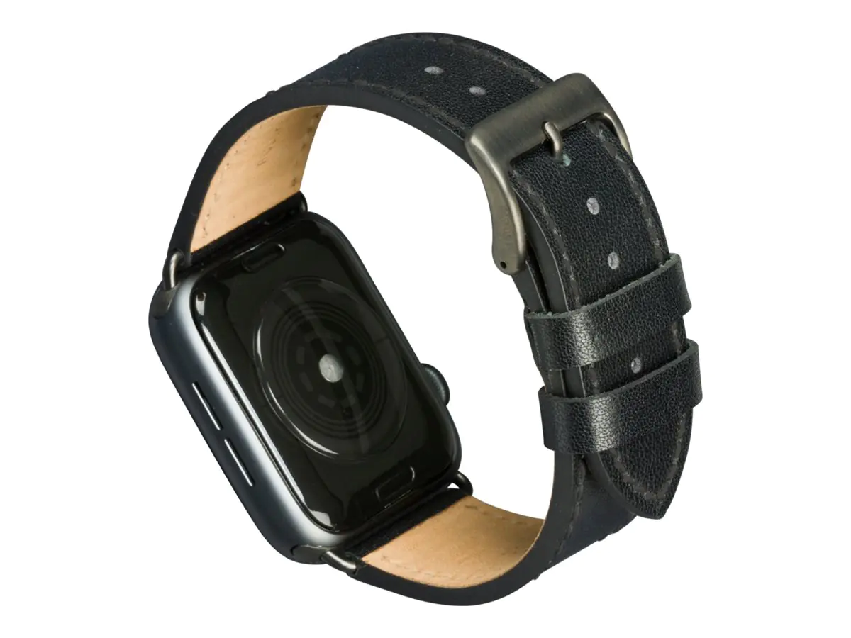 dbramante1928 Copenhagen - Uhrarmband für Smartwatch - Weltraum grau/schwarz - für Apple Wat