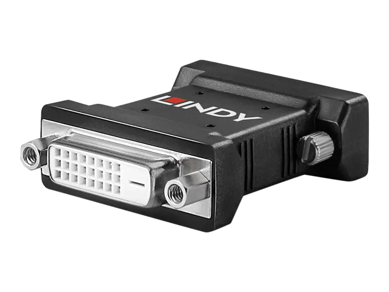 Lindy DVI EDID Emulator - EDID-Leser/Schreiber - DVI - Schwarz