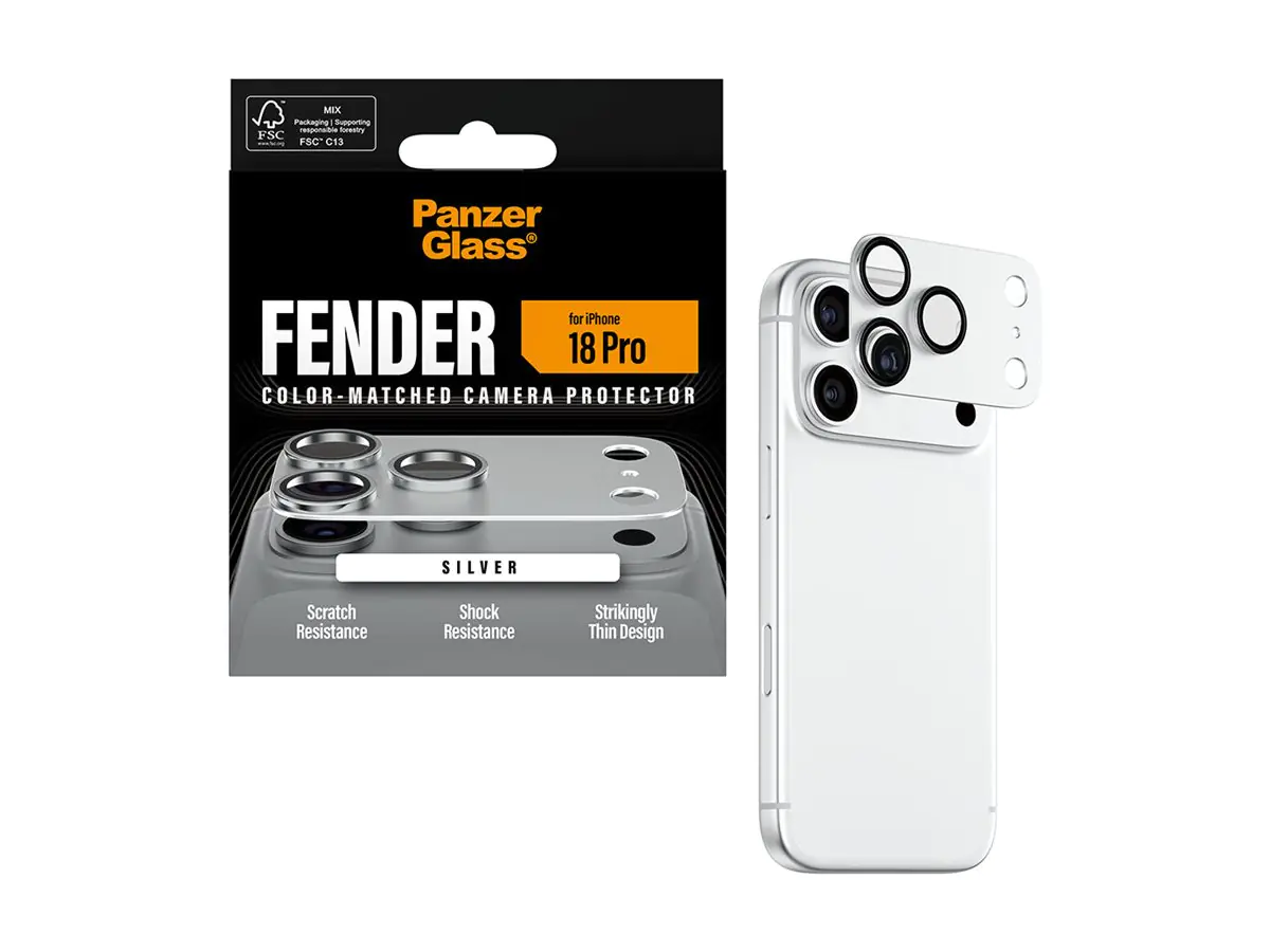 PanzerGlass PG Camera Protect Silver iPhone 2026 Pro