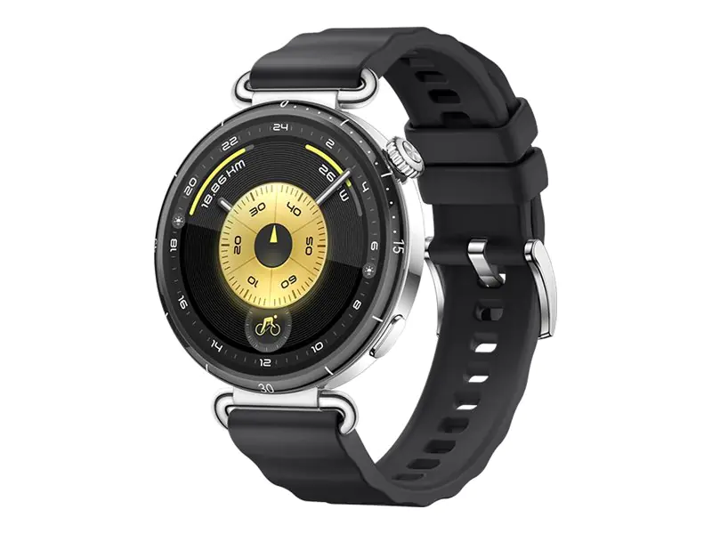 Huawei Watch GT6 Konsu-B19F Black Fluoroelastomer Strap