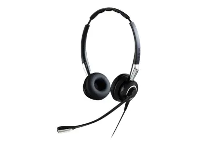 Jabra BIZ 2400 II QD Duo NC - Headset - On-Ear - kabelgebunden - Quick Disconnect