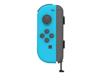 NINTENDO Joy-Con (L) - Game Pad - kabellos - Neonblau - für Nintendo Switch