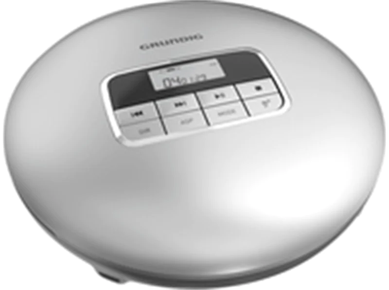 Grundig GCP1020, 219 g, Weiß, Persönlicher CD-Player