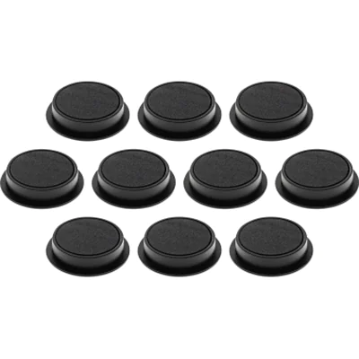 magnetoplan Magnet Discofix Junior 1662112 34mm schwarz 10St.