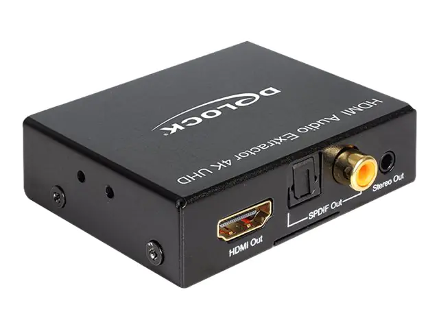 Delock - HDMI-Audiosignal-Extractor