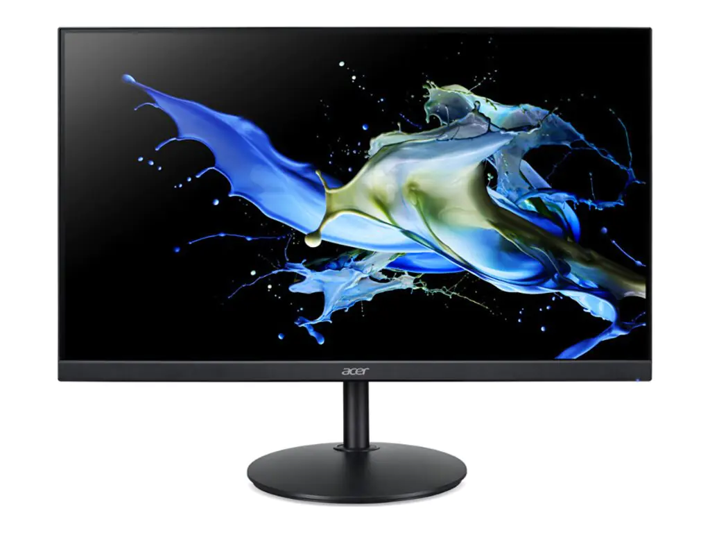 Acer Vero CB272 E3bmiprzx - CB2 Series - LED-Monitor - 68.6 cm (27") - 1920 x 1080 Full HD (1080p) @ 100 Hz - IPS - 250 cd/m² - 1000:1 - 1 ms - HDMI, VGA, DisplayPort - Lautsprecher - Schwarz