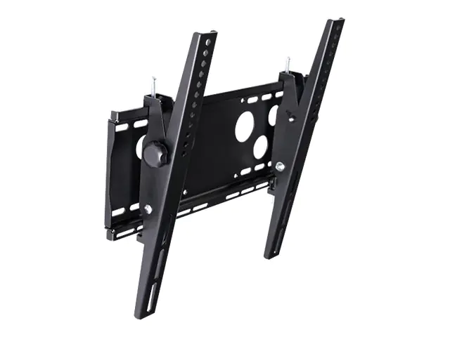 Hagor WH 50T- HD - Klammer - für Flachbildschirm - verriegelbar - Schwarz - Bildschirmgröße: 81-140 cm (32"-55") - Montageschnittstelle: bis zu 400 x 400 mm - Wandmontage