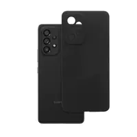 4smarts Silikon Case CUPERTINO f. Samsung Galaxy A53 schwarz