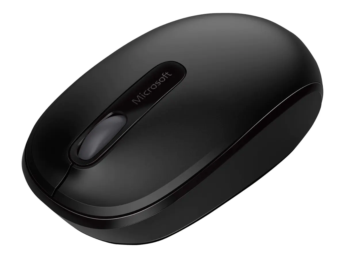 Microsoft Wireless Mobile Mouse 1850 - Maus - rechts- und linkshändig - optisch - 3 Tasten -