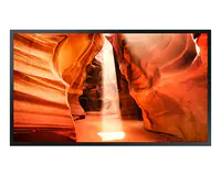 Samsung OM55N-DS - 140 cm (55") Diagonalklasse OMN-DS Series doppelseitiger LED-Flachbildschirm - Digital Signage im Freien - Full Sun - Tizen OS - 1080p 1920 x 1080
