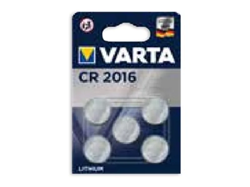 Varta Professional - Batterie 5 x CR2016 - Li 06016 101 415