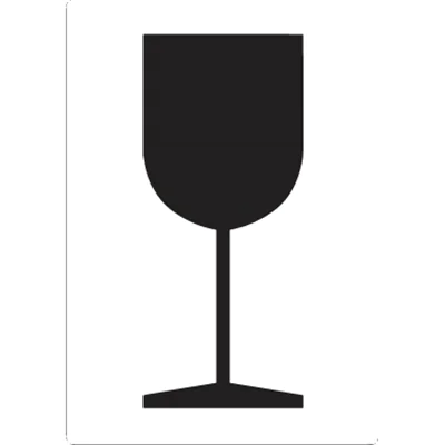 DR-Label Versandetikett DR472S0710 Glas 74x105mm 500St.