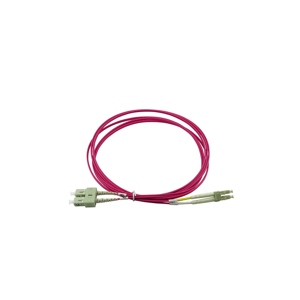 BlueOptics Duplex LWL Patchkabel LC-SC Multimode OM4 20 Meter