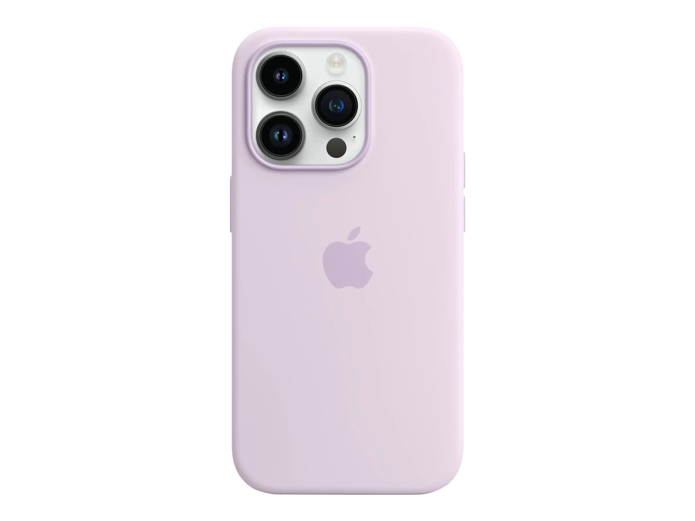 Apple - Hintere Abdeckung für Mobiltelefon - mit MagSafe - Silikon - fliederfarben - für iPhone 14 Pro