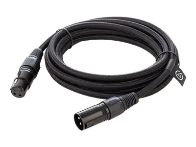 Elgato Mikrofonkabel - XLR3 männlich zu XLR3 weiblich