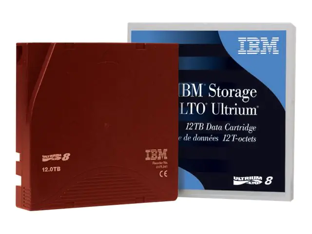 Lenovo IBM - LTO Ultrium 8 - 12 TB / 30 TB 01PL041