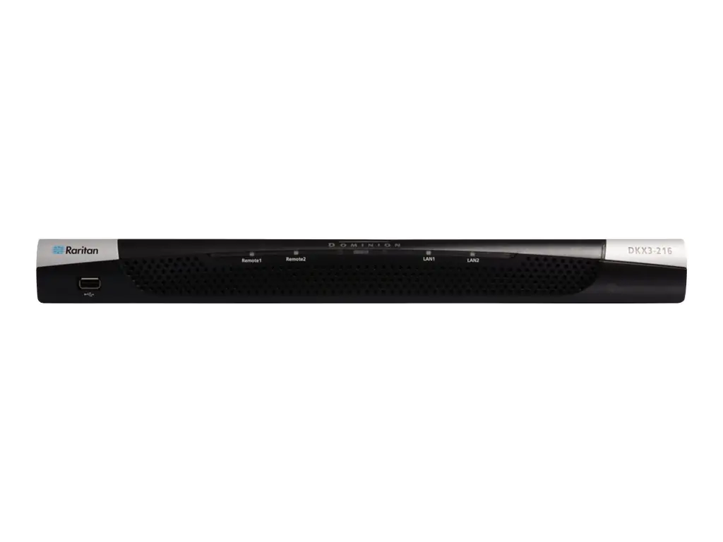 Raritan Dominion DKX3-216 - KVM-Switch - CAT5